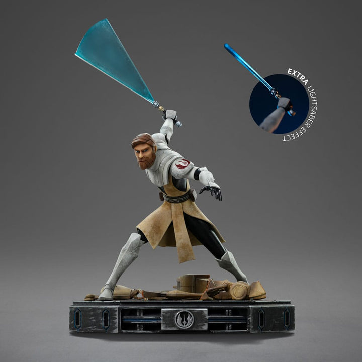 Star Wars Obi Wan Kenobi Deluxe Art Scale Statue Twenty Seven Centimeters