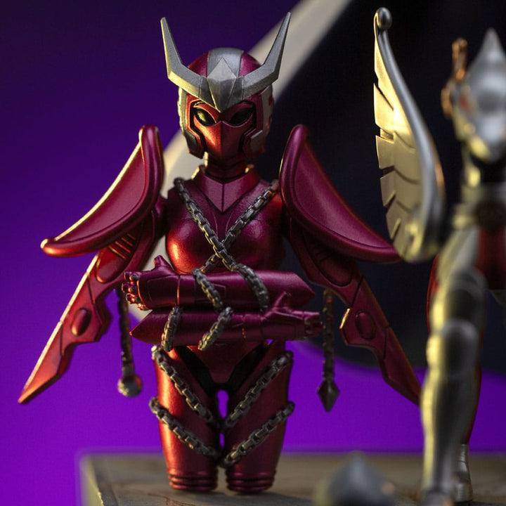 Iron Studios Saint Seiya Aries Mu 1/10 Deluxe Art Scale Limited Edition Statue