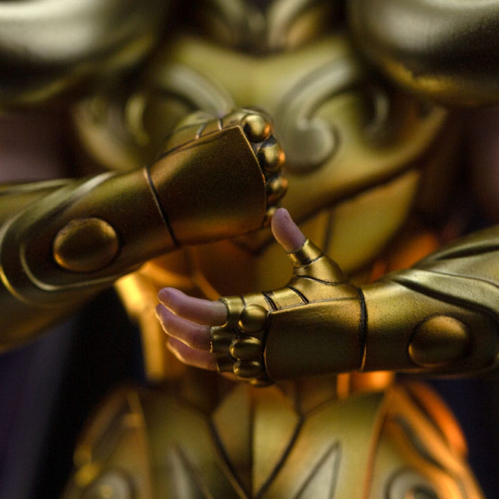 Iron Studios Saint Seiya Aries Mu 1/10 Deluxe Art Scale Limited Edition Statue