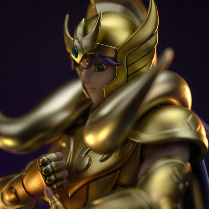 Iron Studios Saint Seiya Aries Mu 1/10 Deluxe Art Scale Limited Edition Statue