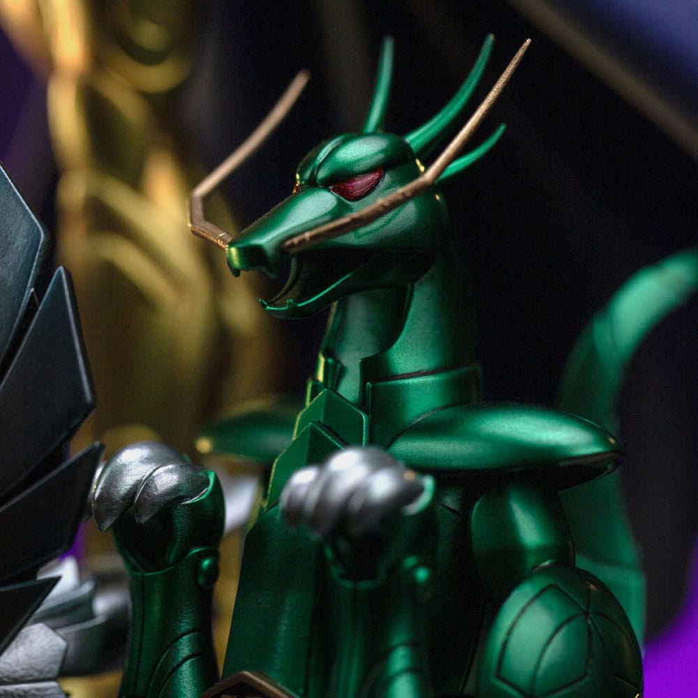 Iron Studios Saint Seiya Aries Mu 1/10 Deluxe Art Scale Limited Edition Statue