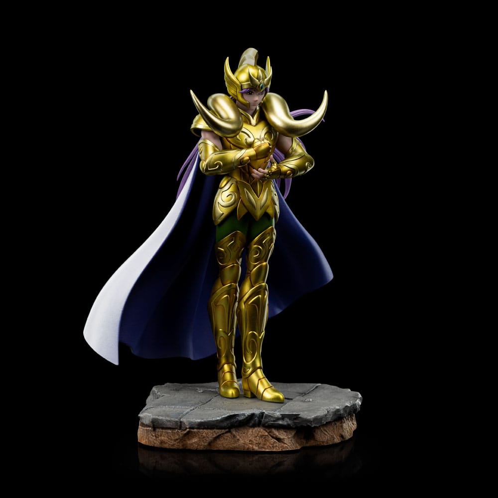 Iron Studios Saint Seiya Aries Mu 1/10 Art Scale Limited Edition Statue