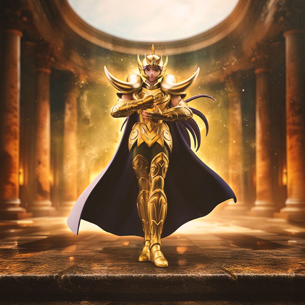 Iron Studios Saint Seiya Aries Mu 1/10 Art Scale Limited Edition Statue