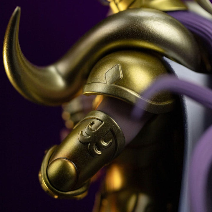 Iron Studios Saint Seiya Aries Mu 1/10 Art Scale Limited Edition Statue