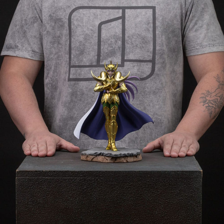 Iron Studios Saint Seiya Aries Mu 1/10 Art Scale Limited Edition Statue