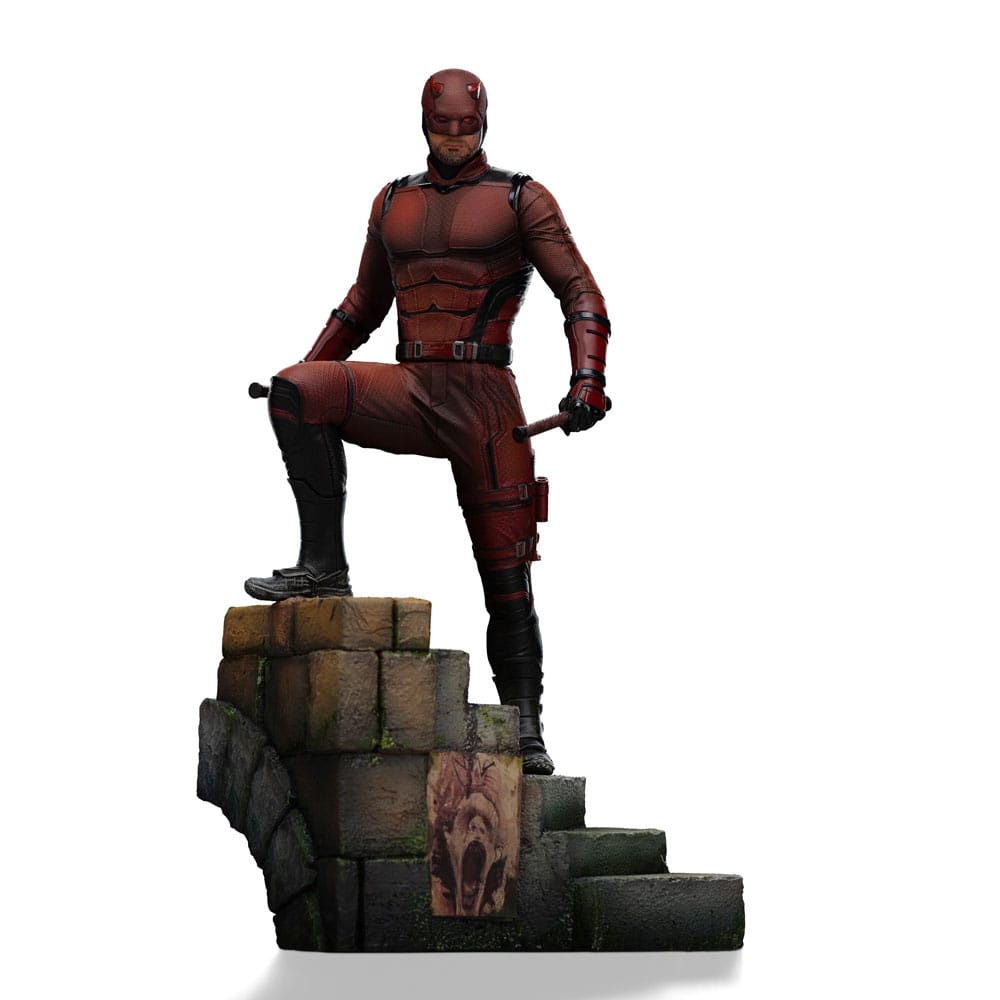 Daredevil Daredevil Born Again Art Scale Statue Twenty Three Centimeters