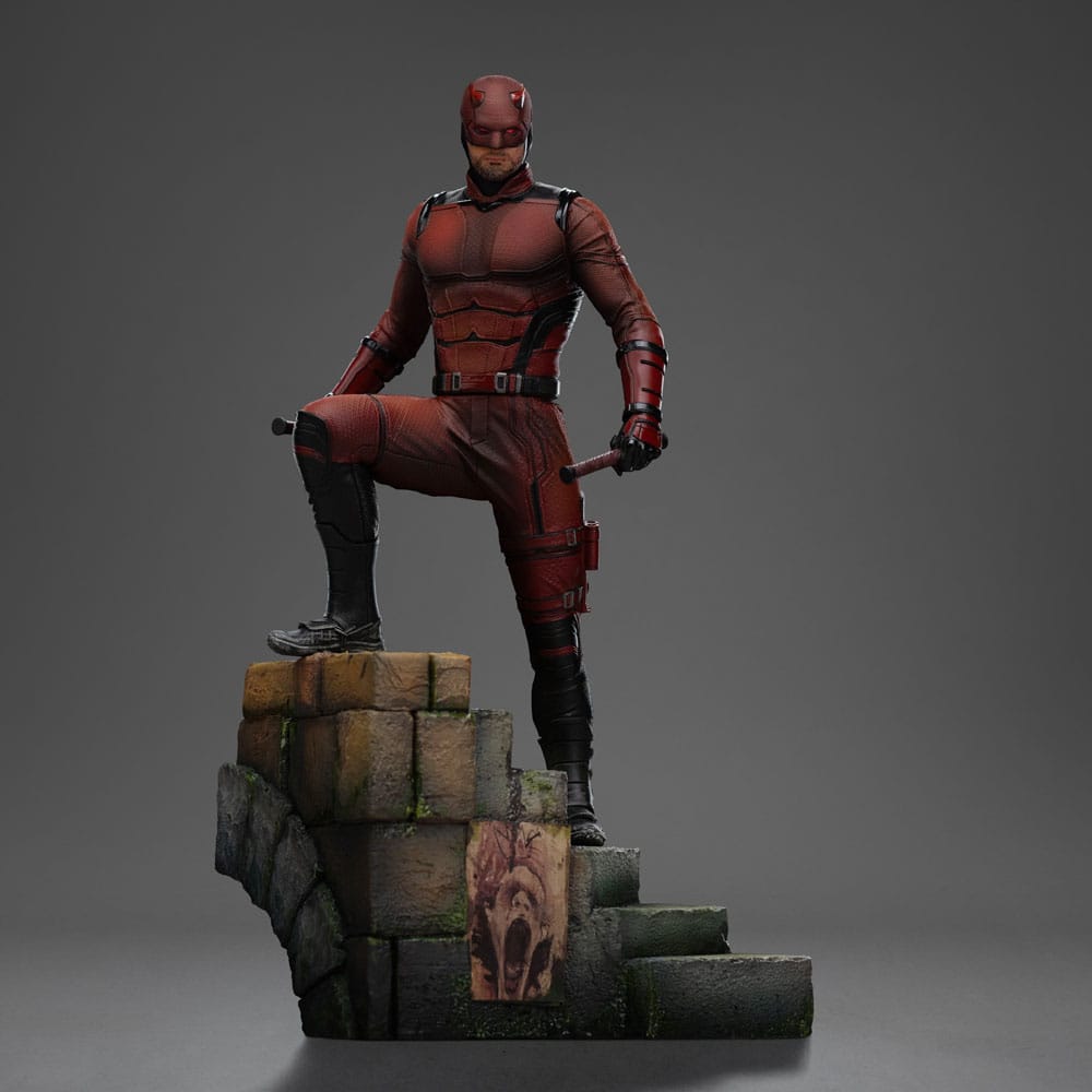 Daredevil Daredevil Born Again Art Scale Statue Twenty Three Centimeters