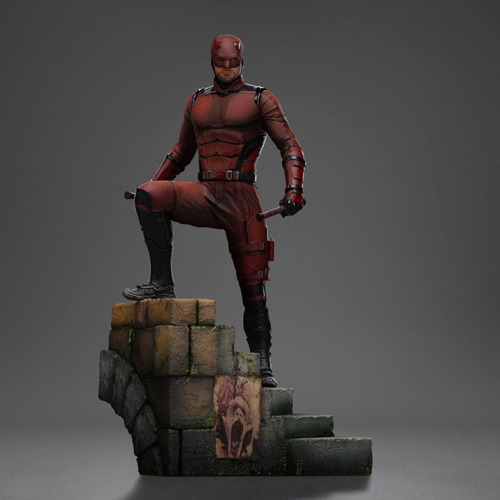 Daredevil Daredevil Born Again Art Scale Statue Twenty Three Centimeters