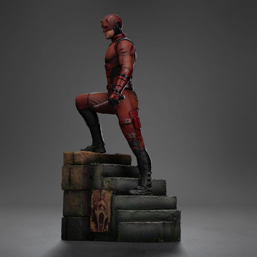 Daredevil Daredevil Born Again Art Scale Statue Twenty Three Centimeters
