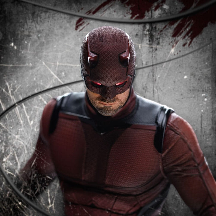 Daredevil Daredevil Born Again Art Scale Statue Twenty Three Centimeters