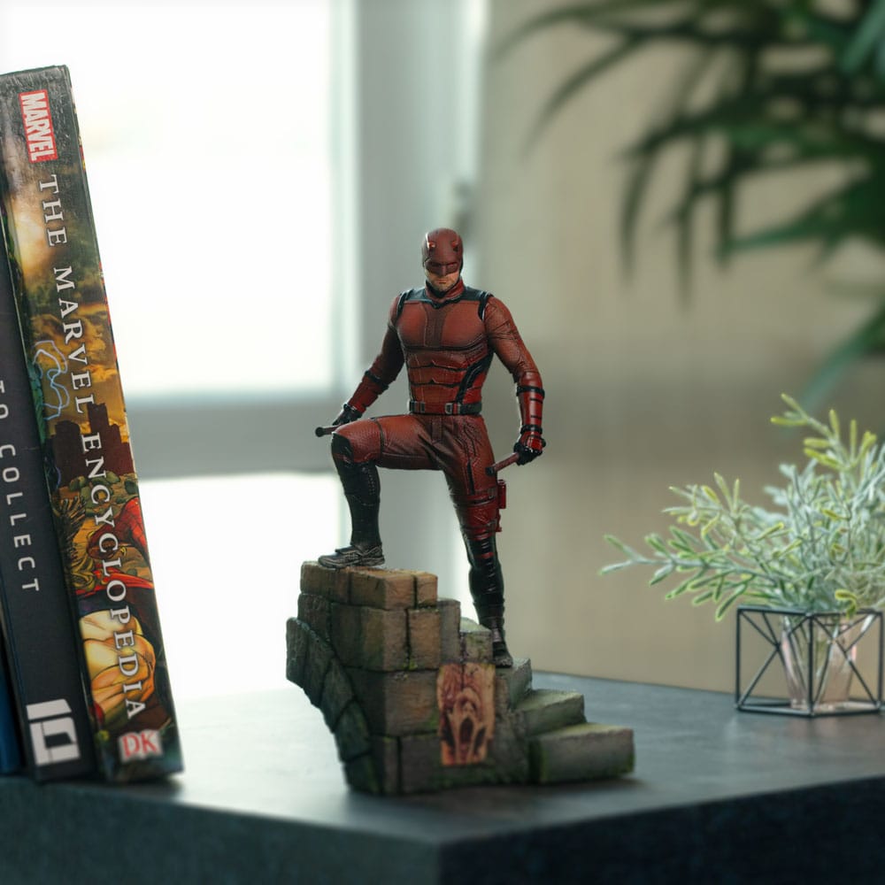 Daredevil Daredevil Born Again Art Scale Statue Twenty Three Centimeters
