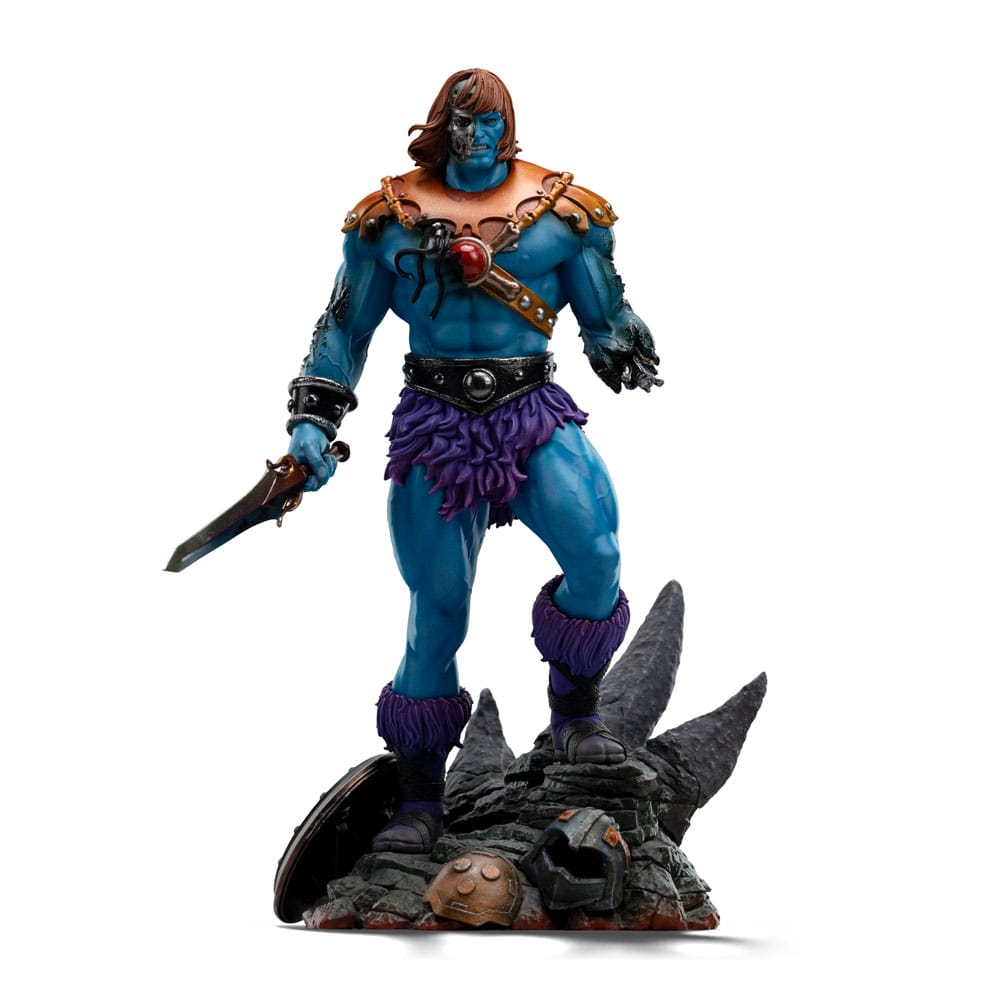 Masters of the Universe Faker Art Scale Statue Twenty Two Centimeters