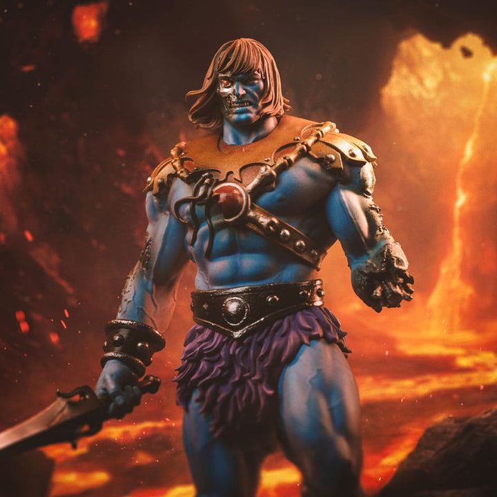 Masters of the Universe Faker Art Scale Statue Twenty Two Centimeters