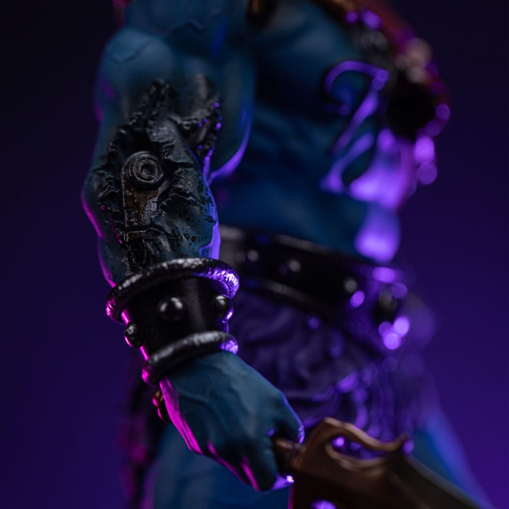 Masters of the Universe Faker Art Scale Statue Twenty Two Centimeters