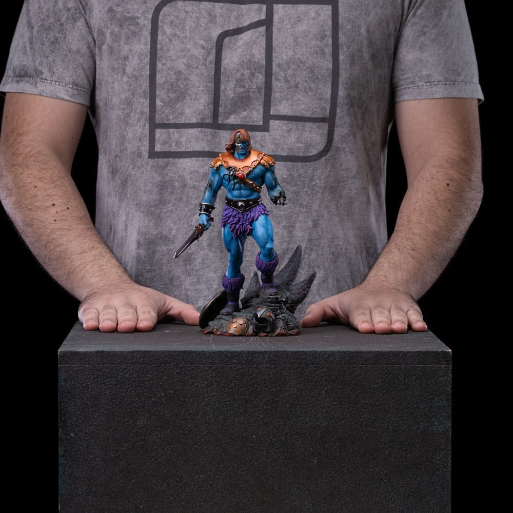 Masters of the Universe Faker Art Scale Statue Twenty Two Centimeters