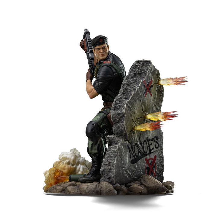 GI Joe Flint Art Scale Statue Nineteen Centimeters