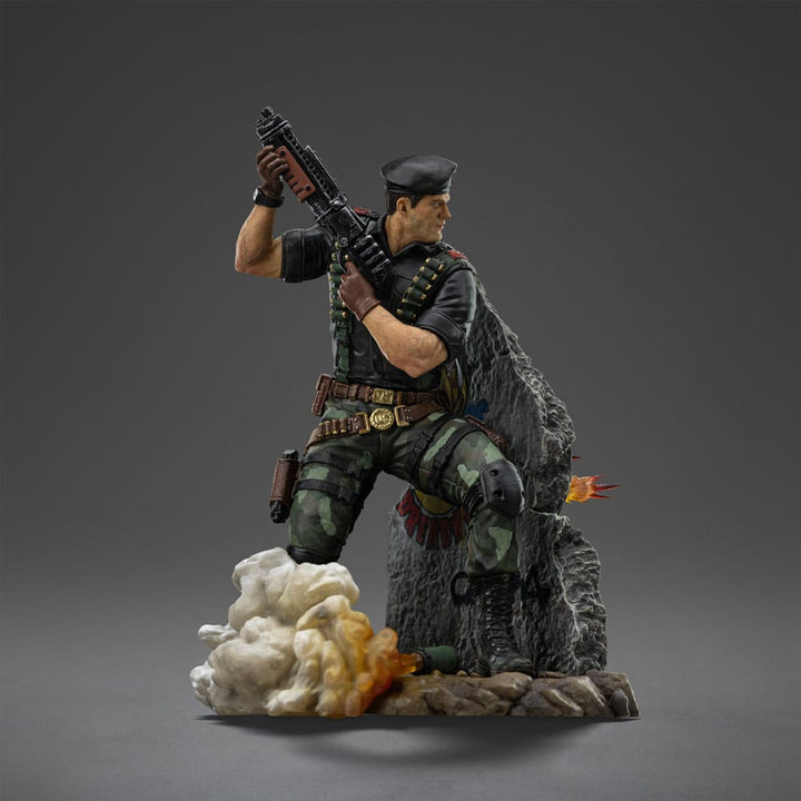 GI Joe Flint Art Scale Statue Nineteen Centimeters
