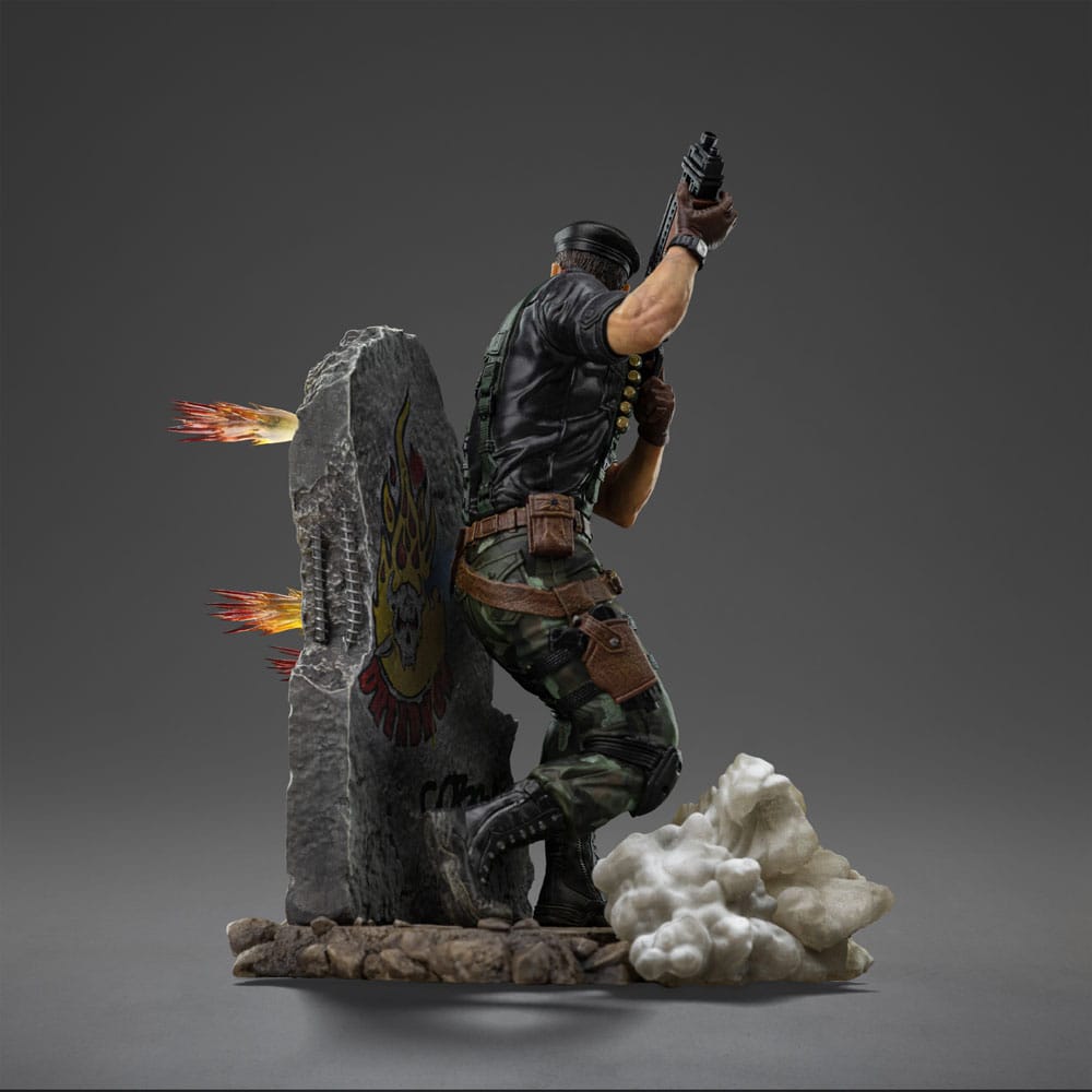 GI Joe Flint Art Scale Statue Nineteen Centimeters