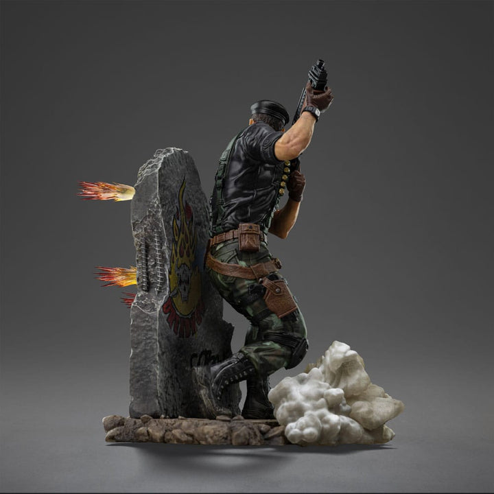 GI Joe Flint Art Scale Statue Nineteen Centimeters