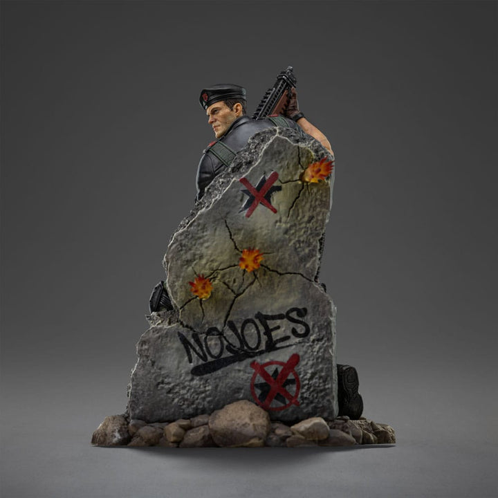 GI Joe Flint Art Scale Statue Nineteen Centimeters