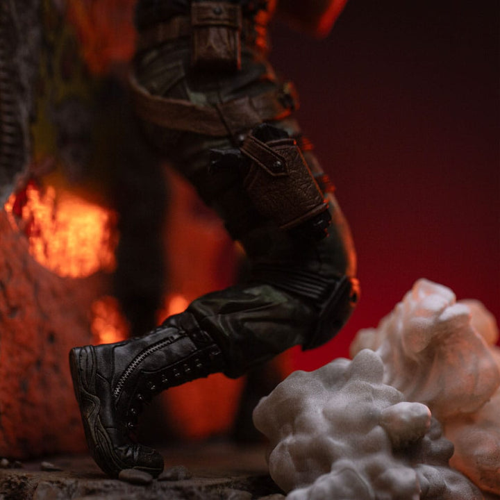 GI Joe Flint Art Scale Statue Nineteen Centimeters