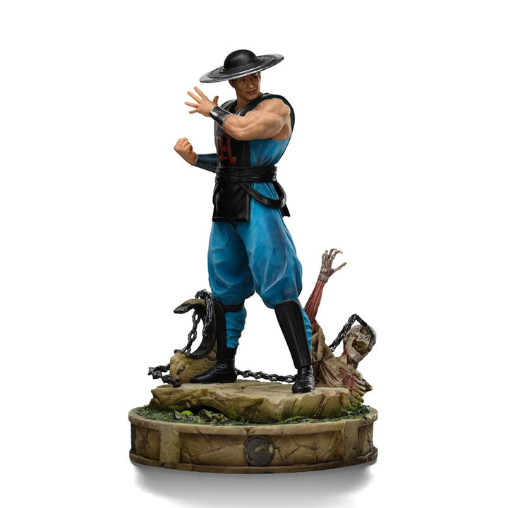 Mortal Kombat Kung Lao Art Scale Statue Twenty Four Centimeters