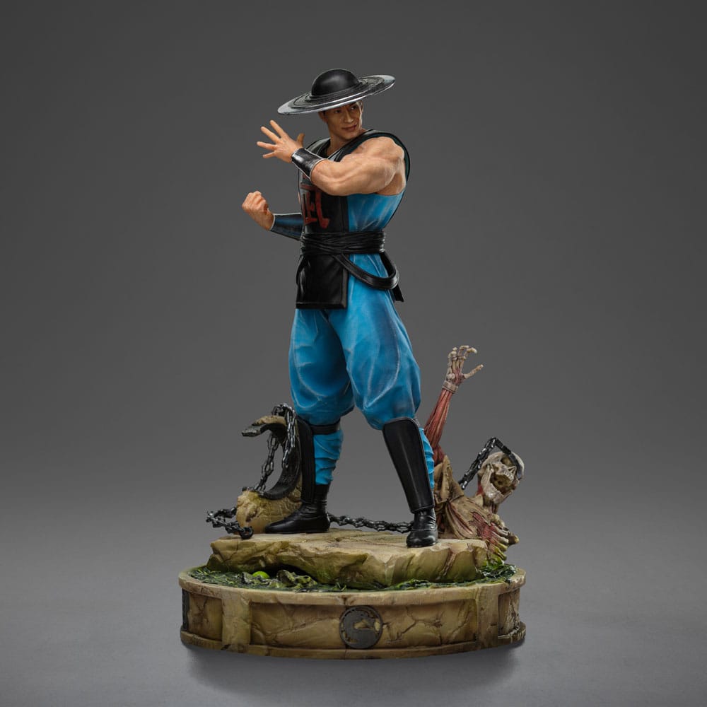 Mortal Kombat Kung Lao Art Scale Statue Twenty Four Centimeters