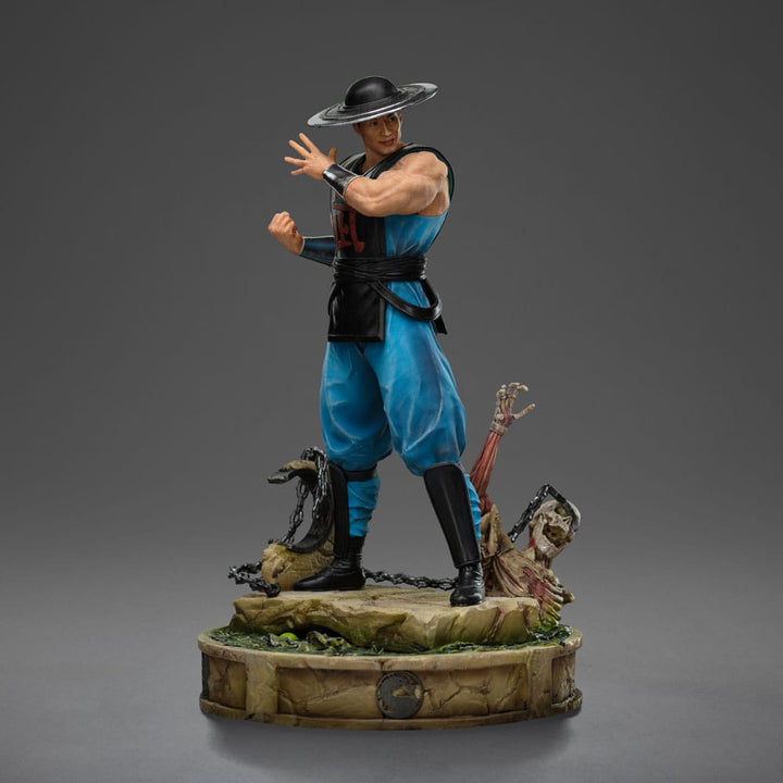 Mortal Kombat Kung Lao Art Scale Statue Twenty Four Centimeters