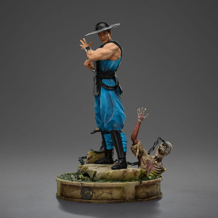 Mortal Kombat Kung Lao Art Scale Statue Twenty Four Centimeters