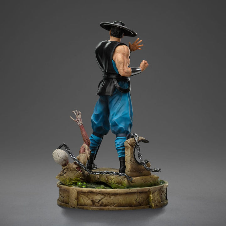 Mortal Kombat Kung Lao Art Scale Statue Twenty Four Centimeters