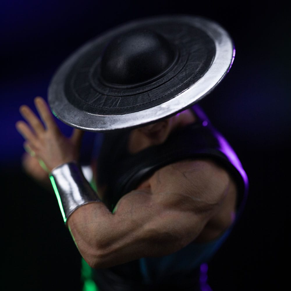 Mortal Kombat Kung Lao Art Scale Statue Twenty Four Centimeters