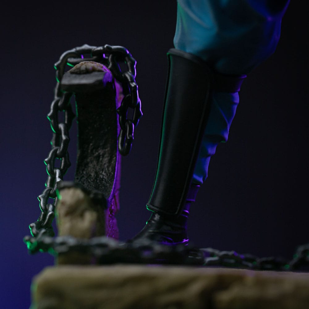 Mortal Kombat Kung Lao Art Scale Statue Twenty Four Centimeters