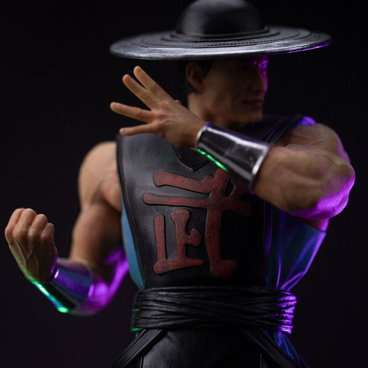 Mortal Kombat Kung Lao Art Scale Statue Twenty Four Centimeters