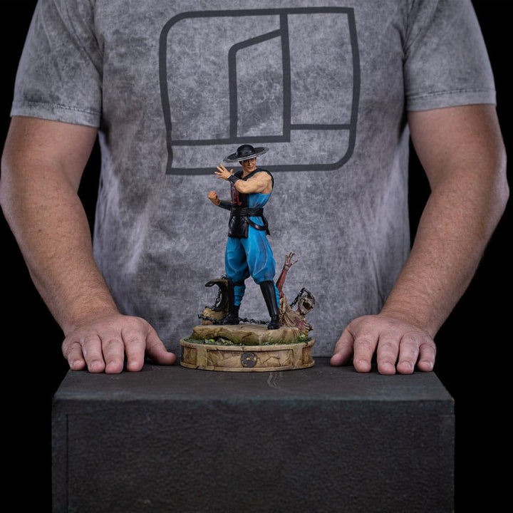 Mortal Kombat Kung Lao Art Scale Statue Twenty Four Centimeters