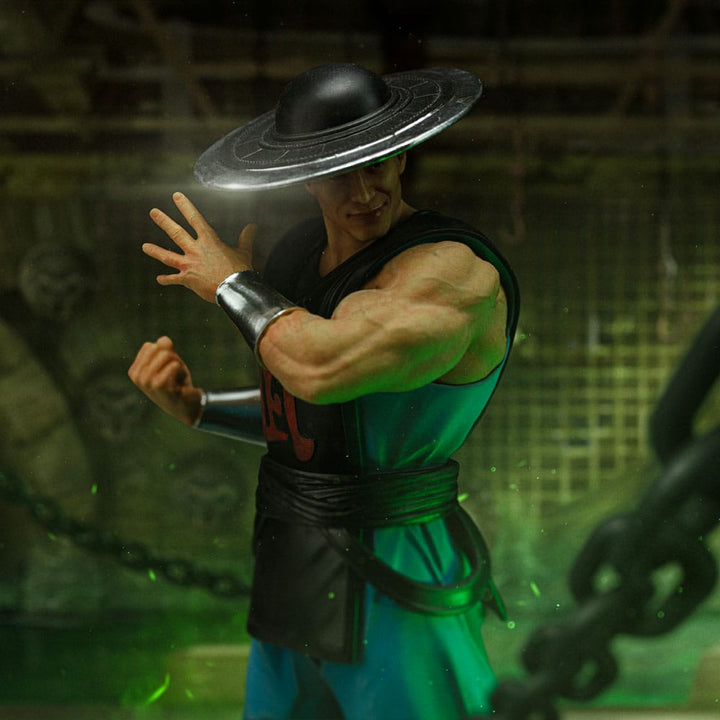 Mortal Kombat Kung Lao Art Scale Statue Twenty Four Centimeters