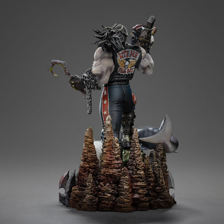 DC Comics Lobo Unleashed Art Scale Statue Twenty Four Centimeters