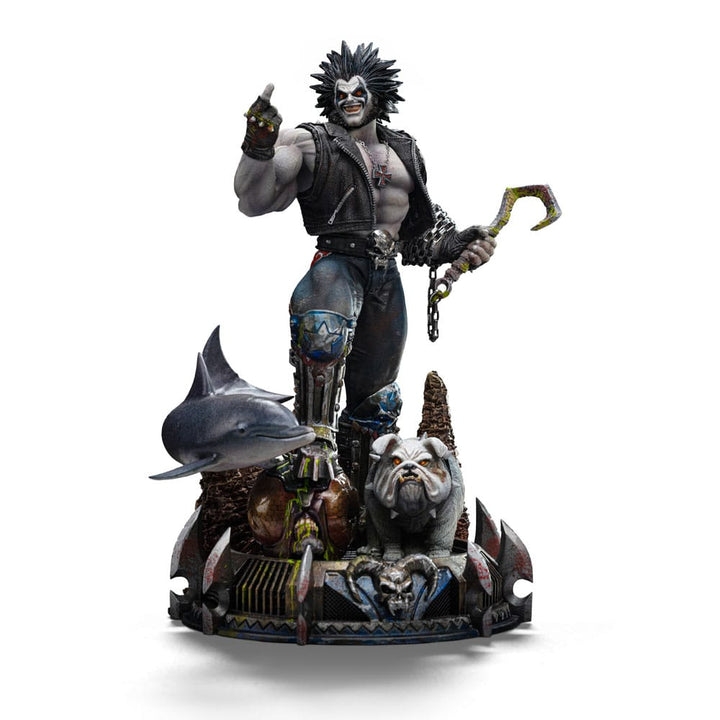DC Comics Lobo Unleashed Art Scale Statue Twenty Four Centimeters