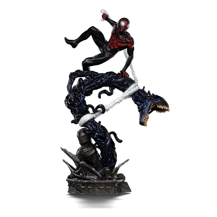 SpiderMan Miles Morales Villains Diorama BDS Art Scale Statue Thirty Two Centimeters
