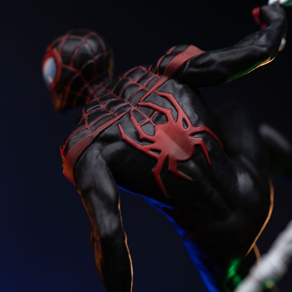 SpiderMan Miles Morales Villains Diorama BDS Art Scale Statue Thirty Two Centimeters