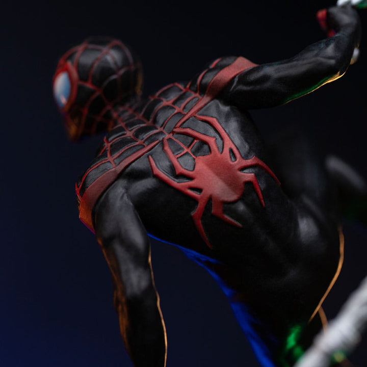 SpiderMan Miles Morales Villains Diorama BDS Art Scale Statue Thirty Two Centimeters