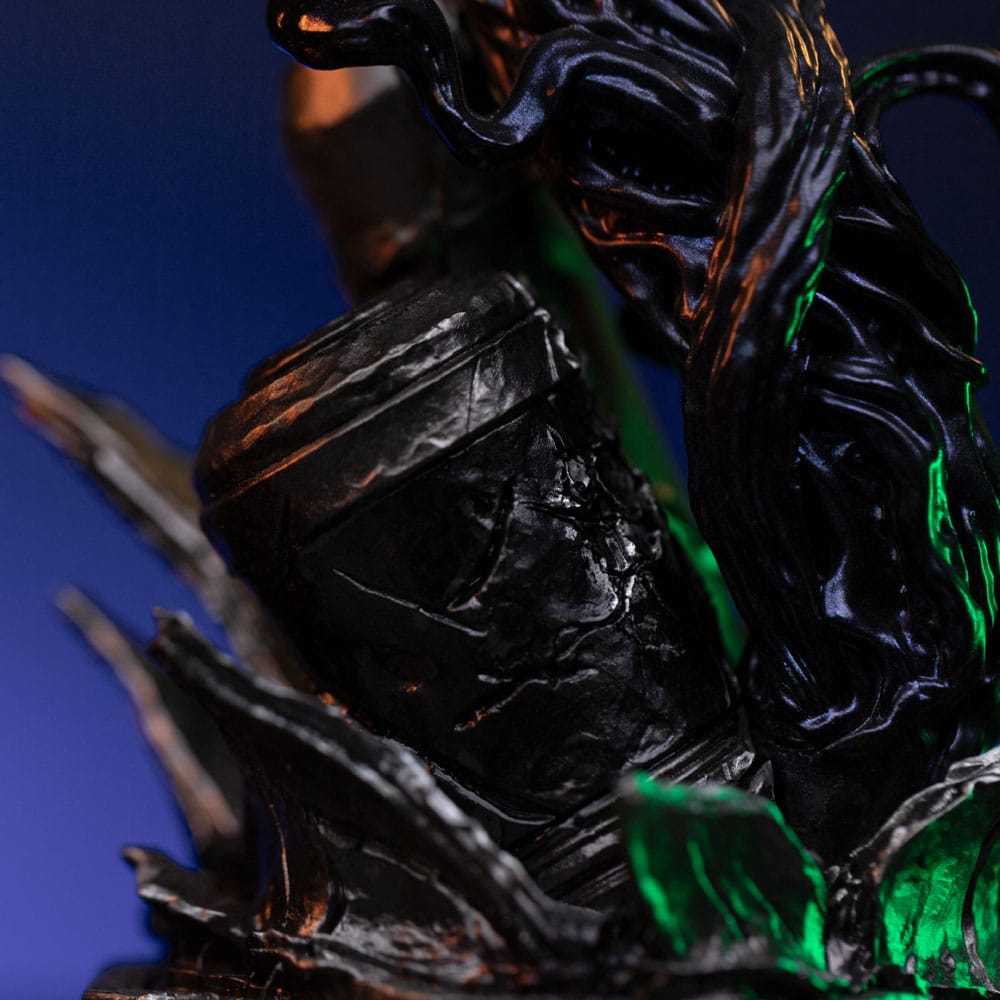 SpiderMan Miles Morales Villains Diorama BDS Art Scale Statue Thirty Two Centimeters