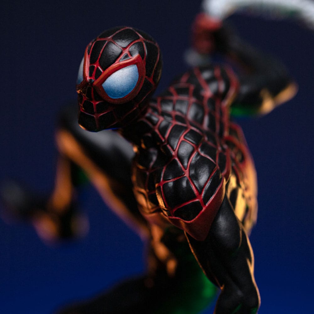 SpiderMan Miles Morales Villains Diorama BDS Art Scale Statue Thirty Two Centimeters
