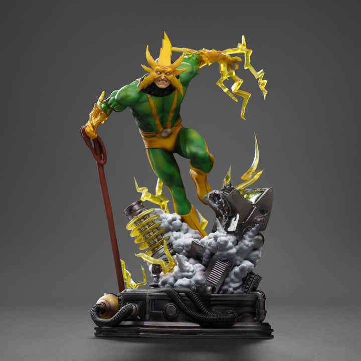 Iron Studios Marvel Spider-Man vs Villains Battle Diorama Series Electro 1/10 Art Scale Limited Edition Statue