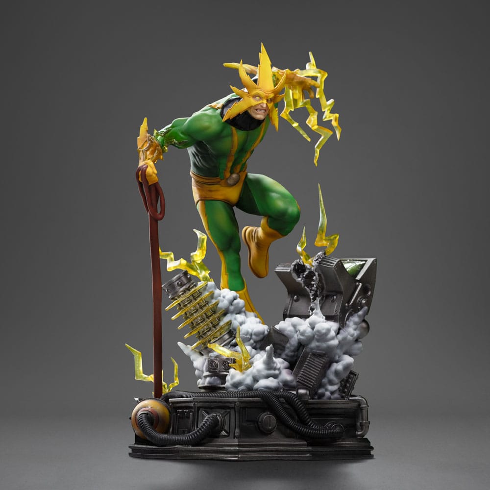 Iron Studios Marvel Spider-Man vs Villains Battle Diorama Series Electro 1/10 Art Scale Limited Edition Statue