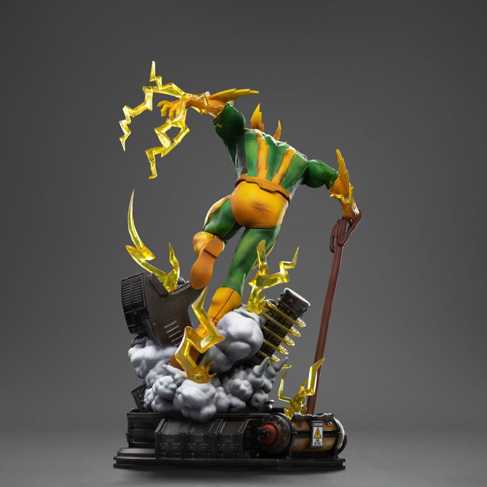 Iron Studios Marvel Spider-Man vs Villains Battle Diorama Series Electro 1/10 Art Scale Limited Edition Statue