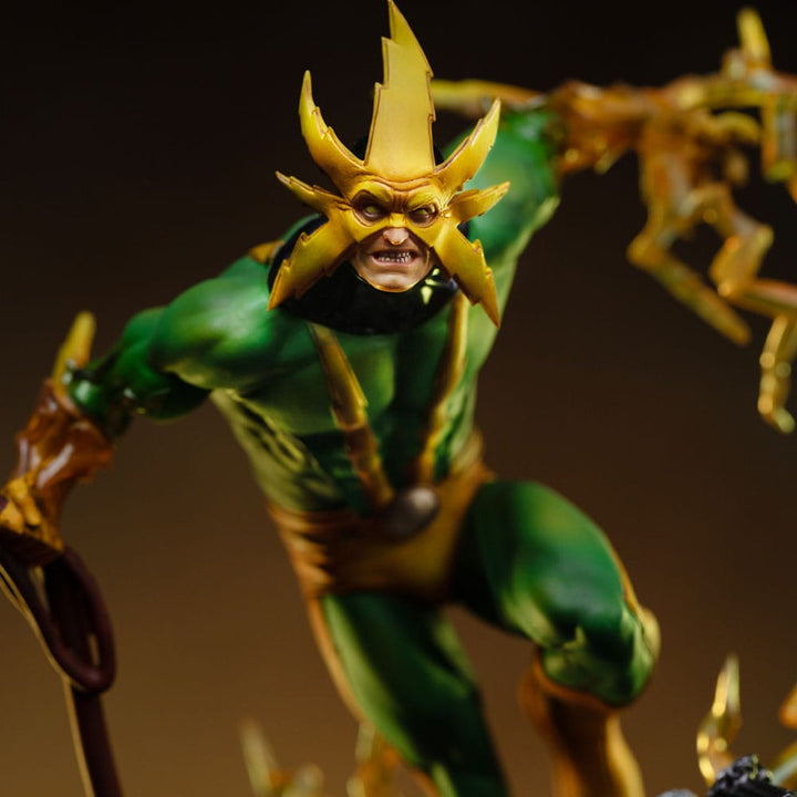 Iron Studios Marvel Spider-Man vs Villains Battle Diorama Series Electro 1/10 Art Scale Limited Edition Statue