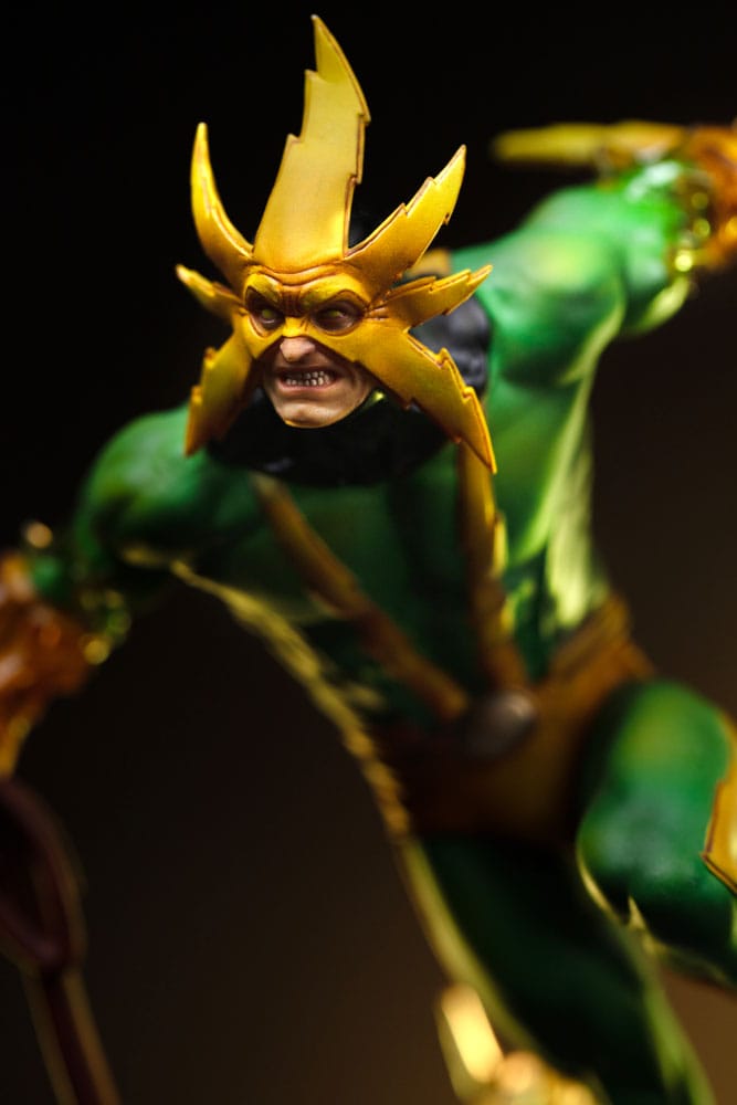 Iron Studios Marvel Spider-Man vs Villains Battle Diorama Series Electro 1/10 Art Scale Limited Edition Statue
