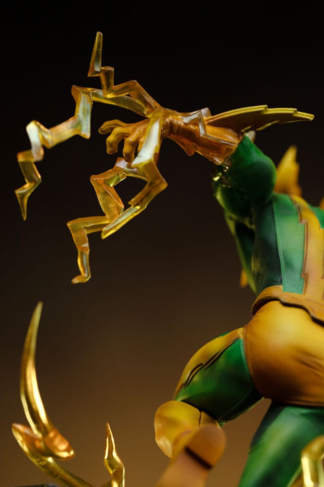 Iron Studios Marvel Spider-Man vs Villains Battle Diorama Series Electro 1/10 Art Scale Limited Edition Statue