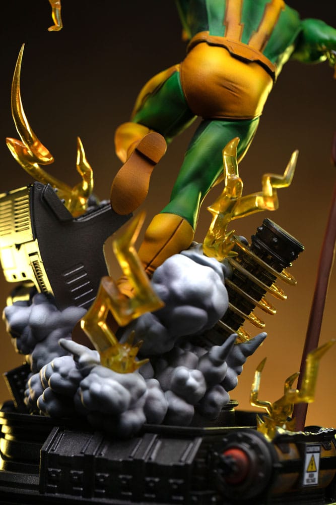 Iron Studios Marvel Spider-Man vs Villains Battle Diorama Series Electro 1/10 Art Scale Limited Edition Statue