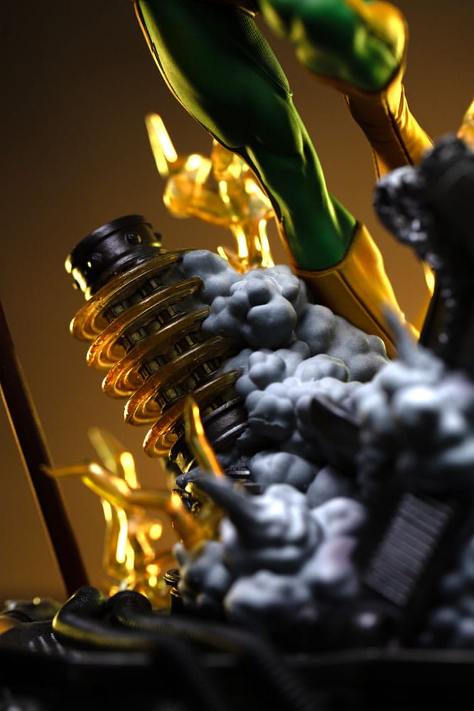 Iron Studios Marvel Spider-Man vs Villains Battle Diorama Series Electro 1/10 Art Scale Limited Edition Statue